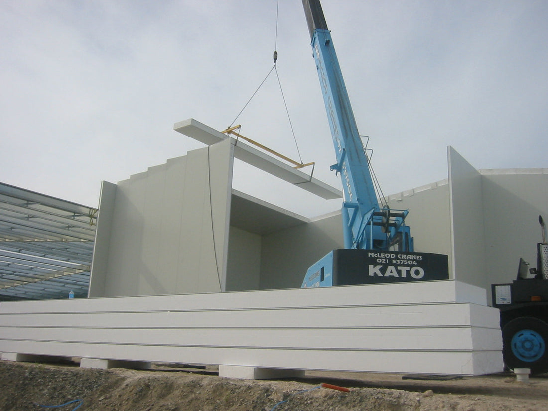 Polyurethane Insulated cool room panels are now industry standard