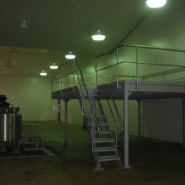 Factory Interior