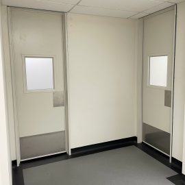 Insulated personnel doors